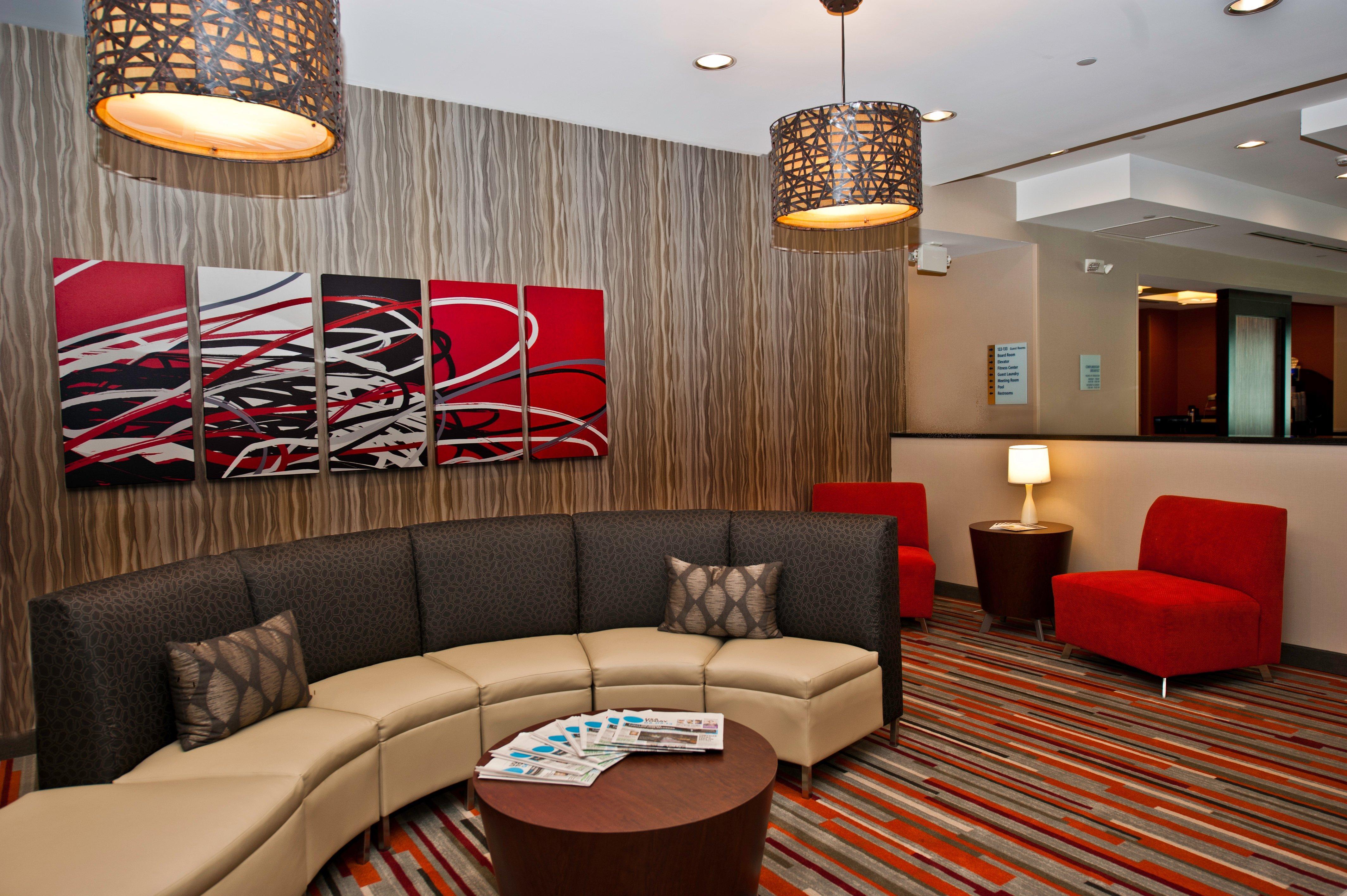 Holiday Inn Express & Suites Columbus - Easton Area By Ihg Gahanna Интериор снимка
