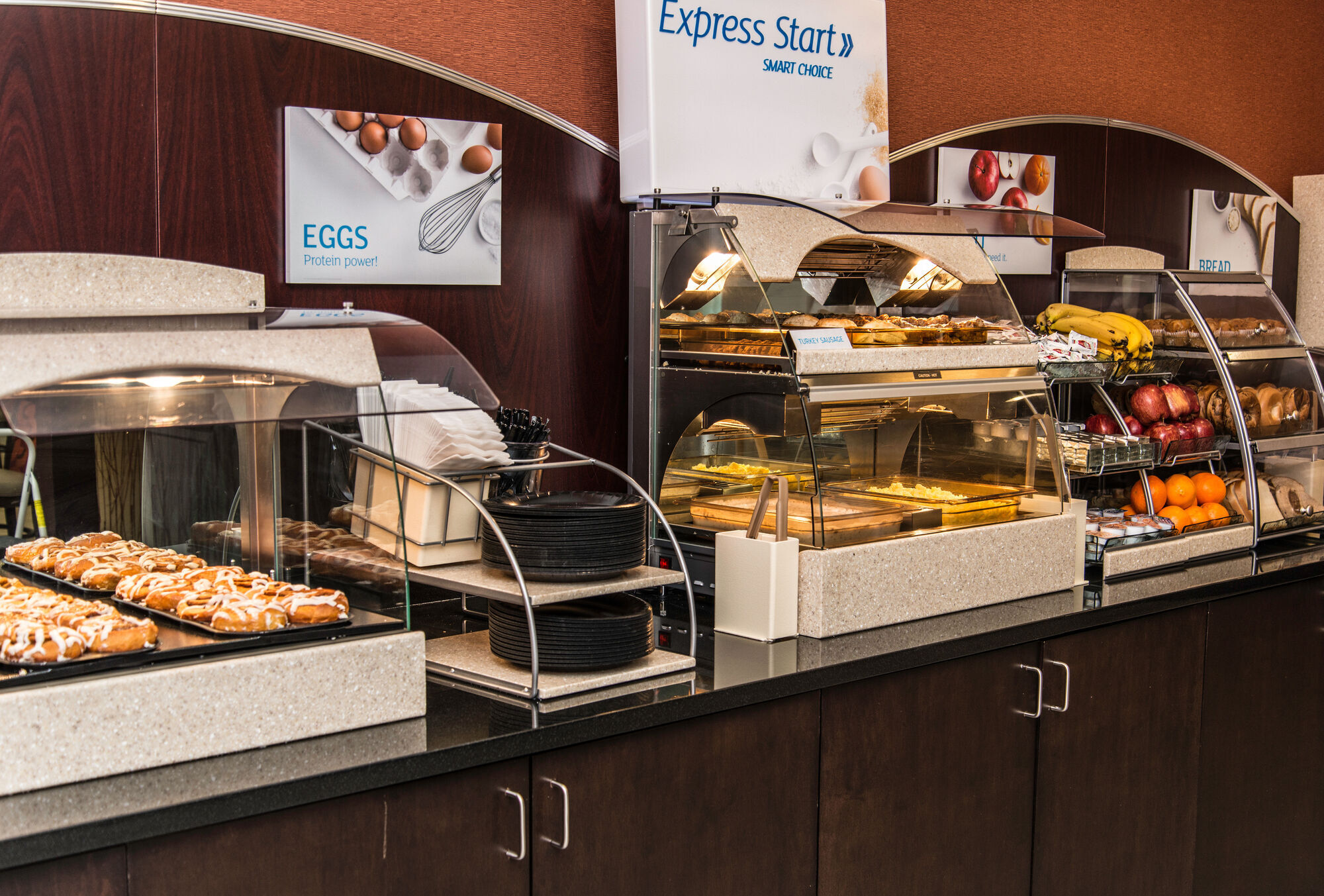 Holiday Inn Express & Suites Columbus - Easton Area By Ihg Gahanna Ресторант снимка
